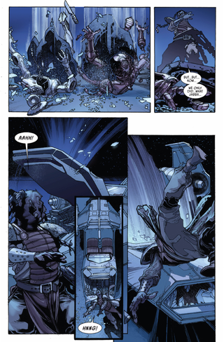 Illustration for article titled This Week's Star Wars Comic Gives Us A Badass Old Ben Kenobi